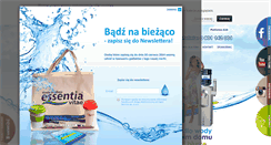 Desktop Screenshot of essentia-vitae.pl